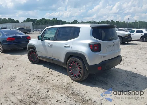 2016 Jeep Renegade Sport из США, поврежденный, VIN ZACCJAATXGPD41922